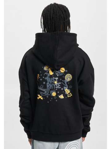 Just Rhyse Just Rhyse Kapuzenpullover in black