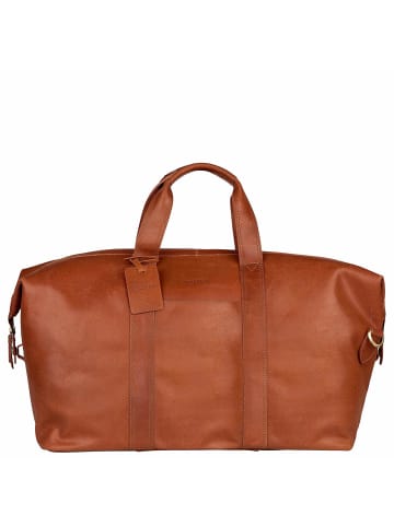 Burkely Vintage Sem - Weekender 56 cm in cognac