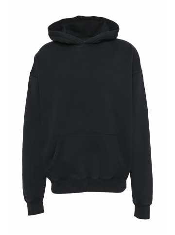 PEGADOR PEGADOR Kapuzenpullover in vintage black/black