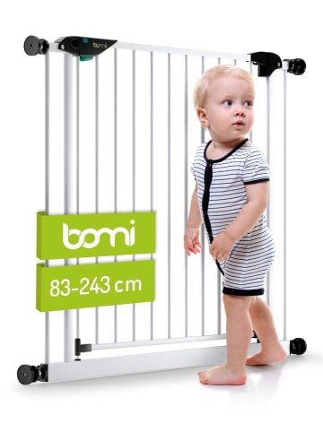 BOMI Türschutzgitter Mira 85-243 cm in Weiß