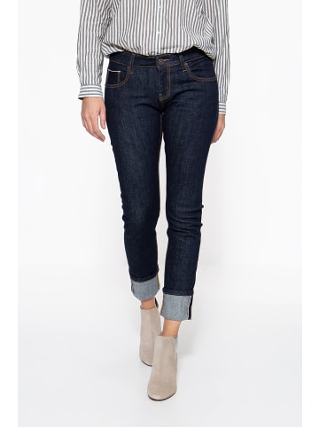 ATT Jeans ATT Jeans ATT JEANS Slim Fit Jeans Red Selvedge Belinda in dunkelblau