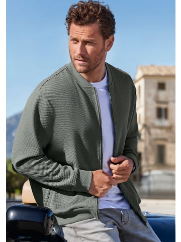 John Devin Sweatjacke in salbei