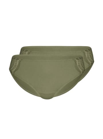 Sassa Slip 2er Pack in leaf green