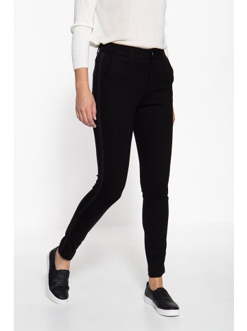 ATT Jeans ATT Jeans ATT JEANS Stretchhose mit seitlichem Streifen Ruby in schwarz