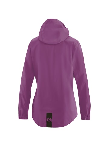 Gonso Bike Regenjacke Sura Plus in Dunkelrot