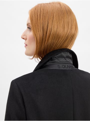 s.Oliver Mantel in schwarz