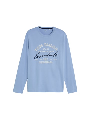 Tom Tailor Shirt in hellblau