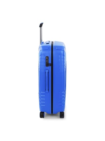 Roncato Ypsilon 4 Rollen Kofferset 2-teilig mit Dehnfalte denim