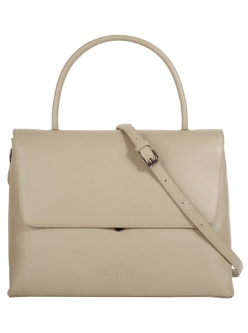 Bugatti Handtasche ILVA Kunstfaser in beige