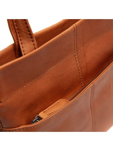 The Chesterfield Brand Rivington Schultertasche Leder 27 cm in cognac