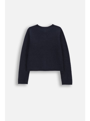 Coccodrillo Strickjacke in dunkelblau