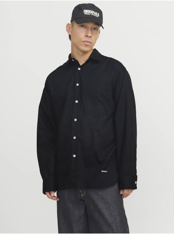 Jack & Jones Langarmhemd in Black