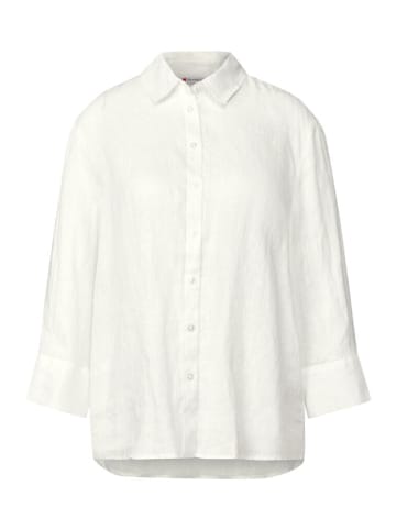 Street One Langarmbluse in off white