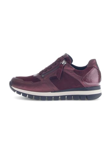Gabor Sneaker low in rot