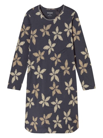 Schiesser Nachthemd Comfort Nightwear in graphit