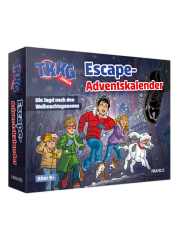 FRANZIS Nonbook - FRANZIS 67240 - TKKG Junior Escape-Adventskalender