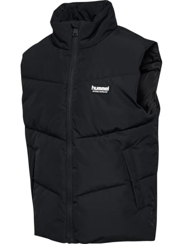 Hummel Weste "Hmljr Puffer Vest" in Schwarz