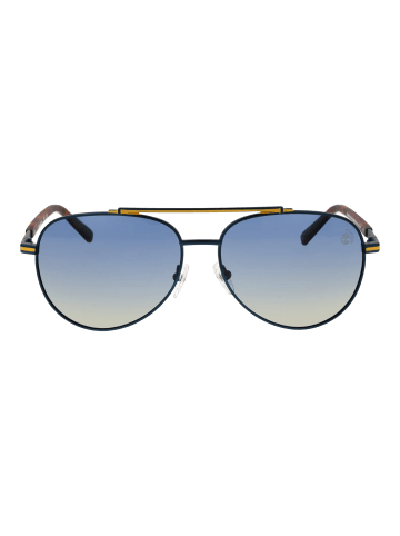 Timberland Männer Sonnenbrille Flieger Blau