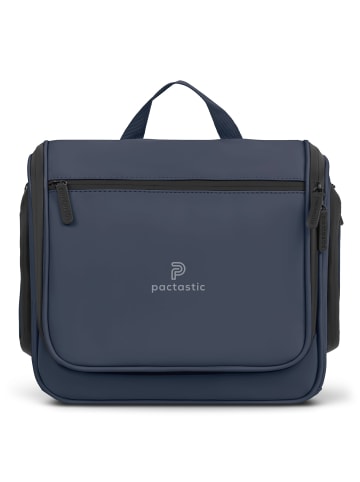 Pactastic Urban Collection Kulturbeutel 30 cm in dark blue