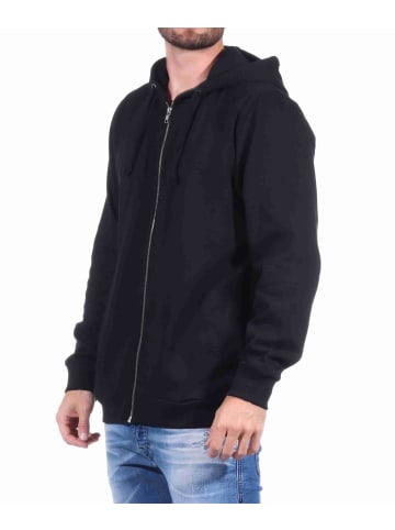 NORMANN Achselhemd Feinripp Unterhemd Baumwolle - 71058 in schwarz