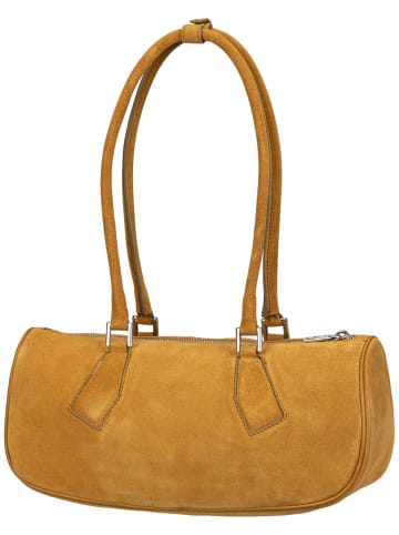 LIEBESKIND BERLIN Handtasche Cecile Satchel M Suede in Honey Suede