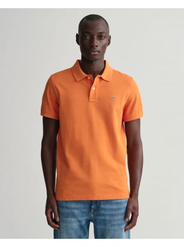 Gant Polo in harvest pumpkin