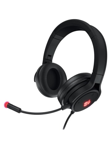 COFI 1453 CHERRY HC 2.2 Gaming-Headset Kabelgebundene USB-Kopfhörer mit in Schwarz