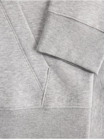 Jack & Jones Kapuzenpullover in Light Grey Melange