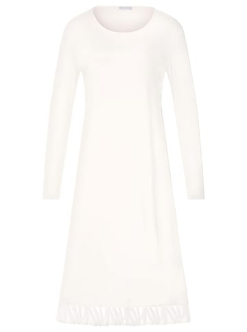 Hanro Nachthemd Rosaria in Off white