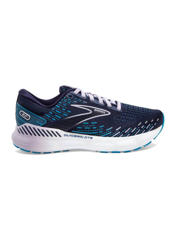 Brooks Laufschuh Glycerin GTS 20 in Dunkelblau