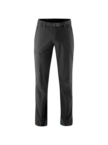 Maier Sports Wanderhose Nil Plus in Schwarz