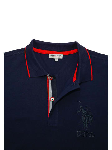 U.S. Polo Assn. Poloshirt 'PROS CB3D' in dunkelblau