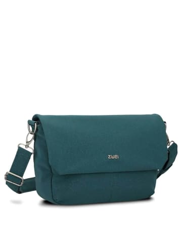 Zwei Mademoiselle M60 - Umhängetasche 33 cm (sand) in pacific