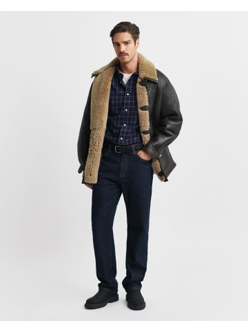 Gant Hemd in indigo schwarz