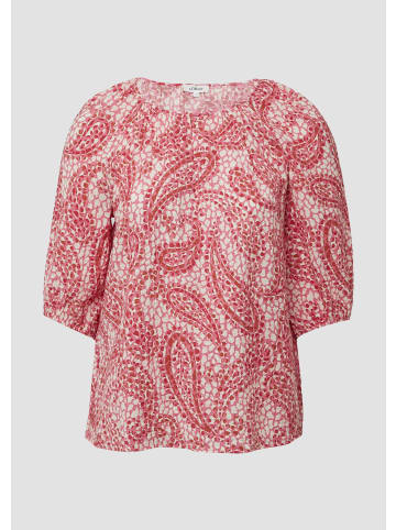 s.Oliver Bluse in 33A0_himbeere