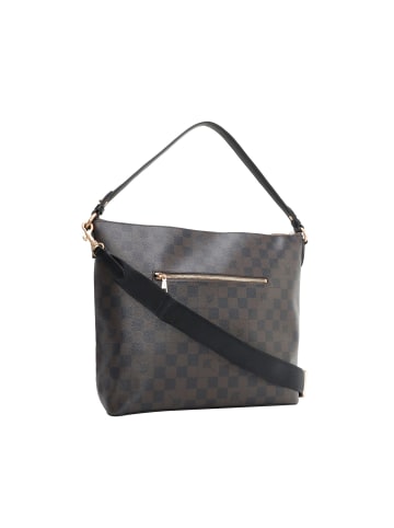 JOOP! Handtasche Cortina Piazza Alara Hobo LVZ in Seal Brown