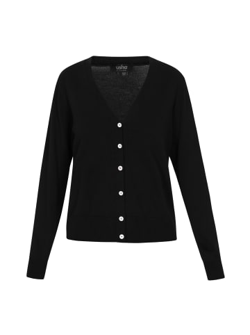 usha BLACK LABEL Women Cardigan in black