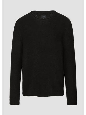QS Strickpullover in 9999_schwarz
