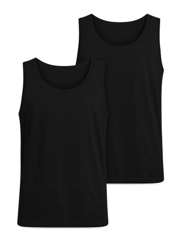 Urban Classics Tanks & Cami in black+black