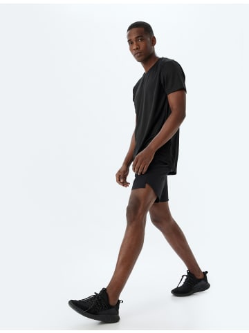 KOTON Shorts in Schwarz