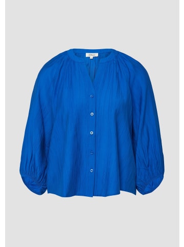 s.Oliver Bluse in 5615_royalblau
