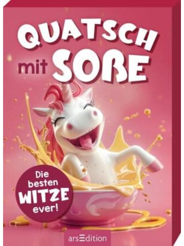 ars edition Buch - Quatsch mit Soße (Einhorn)