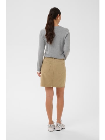 Kaffe Rock KAbrynn Regular fit in Washed Petrified Oak Twill
