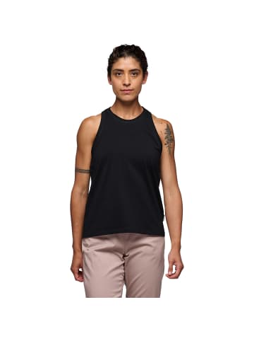 Black Diamond W PROJECTMUSCLE TANK in Schwarz