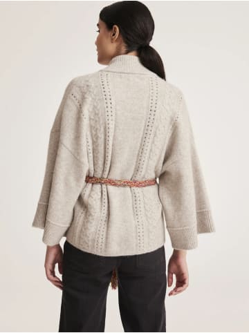 Odd Molly Cardigan Carol in LIGHT GREY