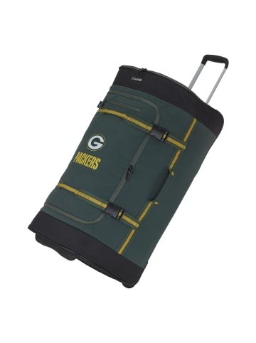 travelite travelite x NFL 2 Rollen Reisetasche 79 cm in green bay packers