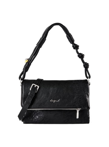 Desigual Sierra Schultertasche 26.5 cm black