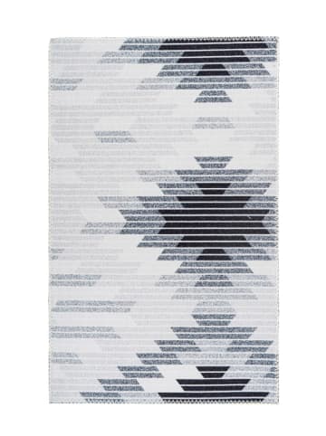 Arte Espina Kurzflor Teppich Maya 525 in grau - rechteckig
