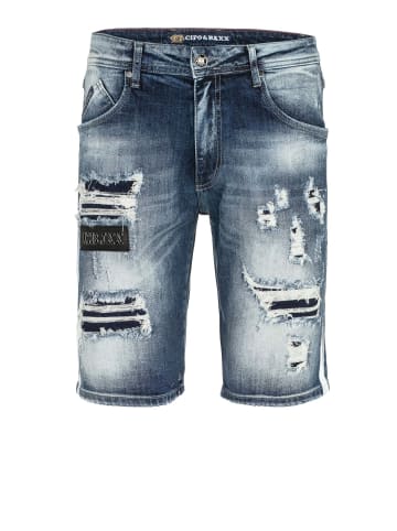 Cipo & Baxx Shorts in Blue