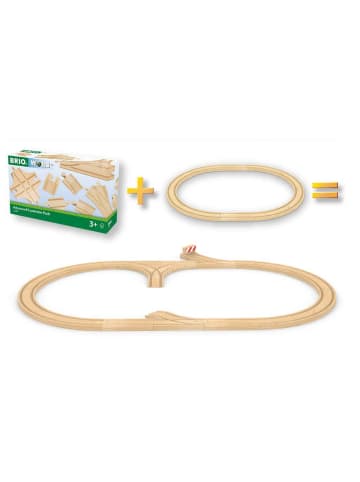 Brio Aktionsspiel BRIO World - Schienen- und Weichensortiment Ab 3 Jahre in bunt